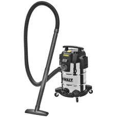 DEWALT Строительный пылесос DXV30SAPTA-QT, серебристый