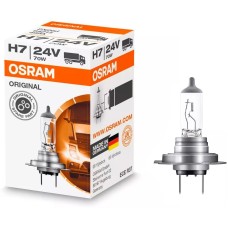 Лампа галогенная OSRAM Автолампа галогенная H7 (70W PX26D) ORIGINAL LINE 24V