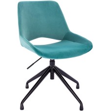 EVERPROF Стул обеденный Oscar (Оскар) Ткань Бирюзовый