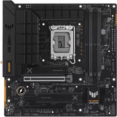 ASUS Материнская плата TUF GAMING B760M-BTF WIFI D4 LGA1700 mATX 4xDDR4 2xPCIEx16 PCIEx1 3xM.2 DP HDMI 2.5GLAN WiFi 6