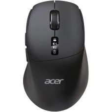 ACER Мышь OMR503 черный оптическая 3200dpi silent беспров. BT/Radio USB 4but (ZL.MCE11.01B)