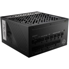 Блок питания MSI Блок питания ATX 1000W MPG A1000G 80+ gold 24pin APFC 135mm fan 12xSATA Cab Manag RTL