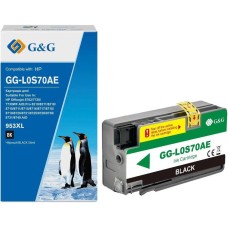 Картридж струйный G&G Картридж струйный GG-L0S70AE №953XL черный (58мл) для HP OJ Pro 7740/8210/8218/8710/8715
