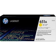 HP Картридж лазерный 651A CE342A желтый бар.в компл. (16000стр.) для LJ 700/775