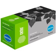 CACTUS Картридж лазерный CS-Q6470A Q6470A черный (6000стр.) для HP CLJ CP3505/3600/3800