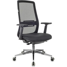 БЮРОКРАТ Кресло эргономичное MC-915 черный TW-01 38-418 сетка/ткань крестов. алюминий