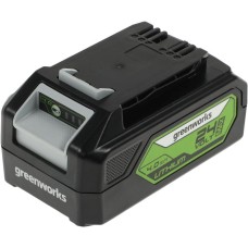 GREENWORKS Батарея аккумуляторная G24B4 24В 4Ач Li-Ion (2926807)