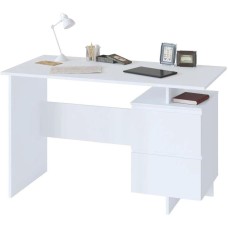 СОКОЛ Стол для компьютера СПм-19 столешница ЛДСП белый (СПМ19Б)