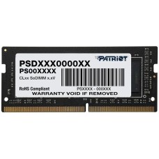 PATRIOT Память DDR4 8Gb 3200MHz PSD48G320081S Signature RTL PC4-25600 CL22 SO-DIMM 260-pin 1.2В single rank Ret