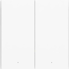 AQARA Умный выключатель Wireless Remote Switch H1 2-хкл. белый (WRS-R02)