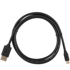 ACD Кабель -DDMM2-18B | -DDMM2-18B| DisplayPort 1.2, DP-mDP, Golden Plated, 20m/20m, Черный, 1.8м, | -DDMM2-18B| (742491)