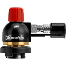 MATRIX Профессиональная горелка на бутановый баллон, пьезоподжиг 91424