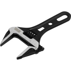 DENZEL Ключ разводной 135 мм, CrV, кованый, укороченная рукоятка 15752