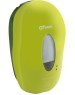 GFmark - Дозатор СЕНСОРНЫЙ, для жидкого МЫЛА , модель КОКОН с окошком, пластик АБС, САЛАТОВЫЙ, с датчиком объёма жидкости и уровня заряда батарей, 1000 мл 723