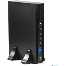 ИБП БАСТИОН ИБП SKAT-UPS 1500-RACK-ON-E {Online, 1500ВА/1350Вт, стойка/на пол, 8x C13, SNMP/USB/RS-232/EPO, БЕЗ АКБ (3 шт 40-120 Ач, или 4 шт SKAT BC 36/18), МПТ} (9905)