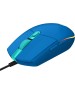 LOGITECH Мышь игровая проводная G102 Lightsync синий (910-005810)