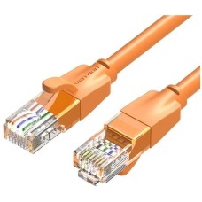 VENTION Патч-корд IBEOH 1Гбит/с UTP 4 пары cat.6 CCA 2м оранжевый RJ-45 (m)-RJ-45 (m)