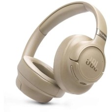 JBL Гарнитура накладные Tune 780NC 1.2м бежевый беспроводные bluetooth оголовье ( T780NCBEG)