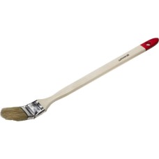 STAYER UNIVERSAL, 25 мм, 1″, светлая натуральная щетина, деревянная ручка, все виды ЛКМ, радиаторная кисть (0111-25)