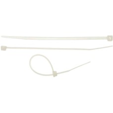 STAYER 2.5 x 100 мм, нейлон РА66, 100 шт, белые, хомуты-стяжки, Professional (3785-10)