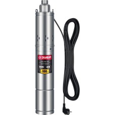 ЗУБР 1300 Вт, 155 м напор, скважинный винтовой насос, корпус из нержавеющей стали (НСВ-100-155)