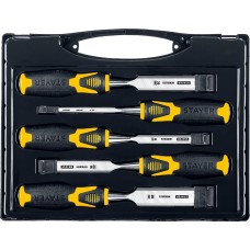 STAYER Hercules, 5 предм., набор стамесок-долот, Professional (18205-H5)