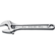 STAYER MAXFORCE, 150/20 мм, разводной ключ (2725-15)