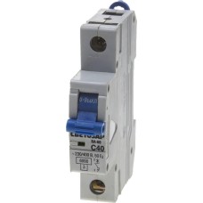 СВЕТОЗАР ВА-60, 1P, 40А, C, 6кА, автоматический выключатель (SV-49061-40-C)