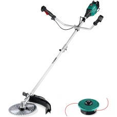 ЗУБР 40 В (2x20В), 430 мм, без АКБ (LMS), триммер-коса аккумуляторный бесщеточный (ТАБ-4043)