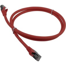 Патч-корд LANMASTER Патч-корд LAN-PC45/S6A-3.0-RD S/FTP RJ-45 вил.-вилка RJ-45 кат.6A 3м красный LSZH