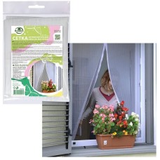 MULTIDOM Антимоскитная сетка для окна на магнитах Размеры: сетка 130х150 см CF84-38