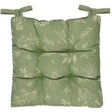 MULTIDOM Сидушка на стул с завязками 