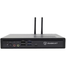 RASKAT Неттоп Standart 507 Intel Core i5 12400, DDR4 16ГБ, 256ГБ SSD, Intel UHD Graphics 730, без операционной системы, черный [standart507168813]