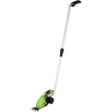GREENWORKS Кусторез/ножницы для травы 1600807аккум. (в компл.:телескопич.рук.)