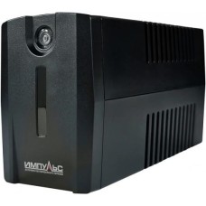 ИМПУЛЬС ИБП ЮНИОР СМАРТ 800, 800VA/480W, L-INT, A.SIN, LED, USB, SCHUKOx2