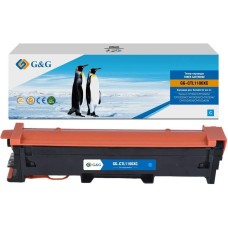 Картридж G&G Картридж GG-CTL1100XC, CTL-1100XC, голубой / GG-CTL1100XC