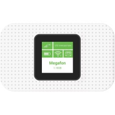 DIGMA Модем 3G/4G DWR-M301LTE USB Wi-Fi Firewall +Router внешний белый