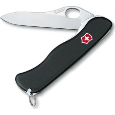 VICTORINOX Нож перочинный Sentinel One Hand (0.8416.M3) 111мм 5функц. черный карт.коробка