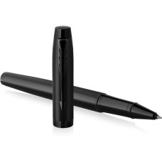 PARKER Ручка роллер IM Achromatic T317 (2127743) Matt Black F черн. черн. подар.кор