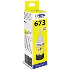 EPSON Чернила 673 C13T673498 (аналог C13T67344A) желтый 70мл для L800/L810/L850/L1800