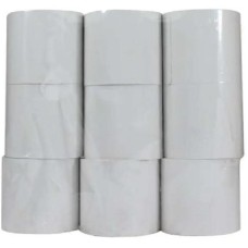 SILWERHOF Лента чековая 80мм 80м 12mm термобумага (упак.9шт)