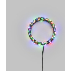 NEON-NIGHT Гирлянда светодиодная Роса с контроллером 20м 200 LED МУЛЬТИКОЛОР IP20 230В зеленый провод