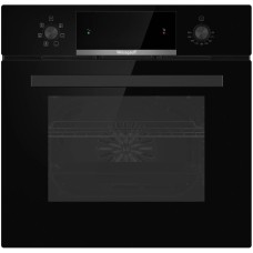 WEISSGAUFF Духовой шкаф электрический EOM 260 PDB, 60л, дверца с 3 стеклами, черный