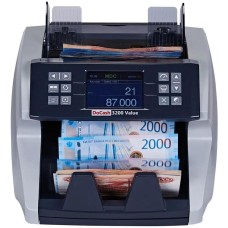 DOCASH Счетчик банкнот 3200 Value