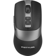 A4TECH Мышь беспроводная Fstyler FB50CS Plus, Bluetooth/Радио, оптическая, USB, 3200dpi, черный