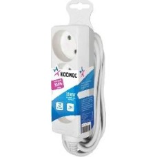 Удлинитель КОСМОС YKSM7M-3G(K)