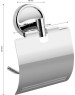 Аксессуары для ванной комнаты и туалета САНАКС 1233 Держатель туалетной бумаги с экраном