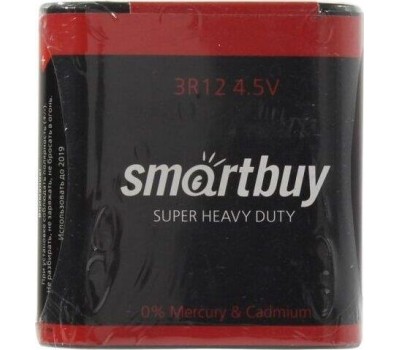 Элементы питания SMARTBUY (SBBZ-3R12-1S) 3R12/1S