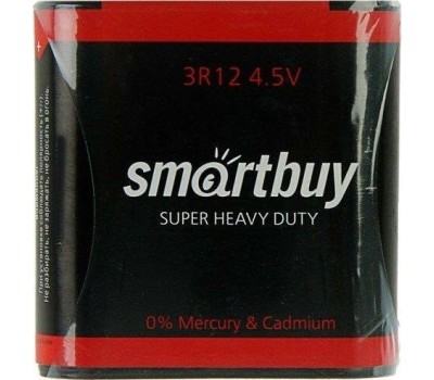 Элементы питания SMARTBUY (SBBZ-3R12-1S) 3R12/1S