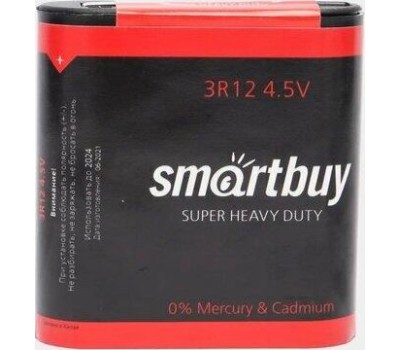 Элементы питания SMARTBUY (SBBZ-3R12-1S) 3R12/1S